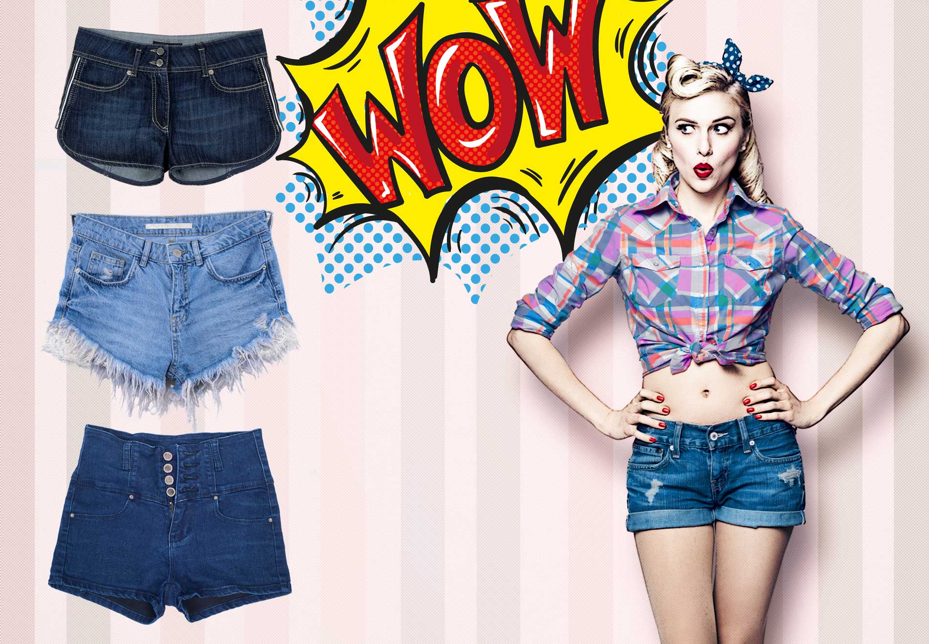 Hana Jeans Inc | B2B Wholesale Premium Denim Shorts |