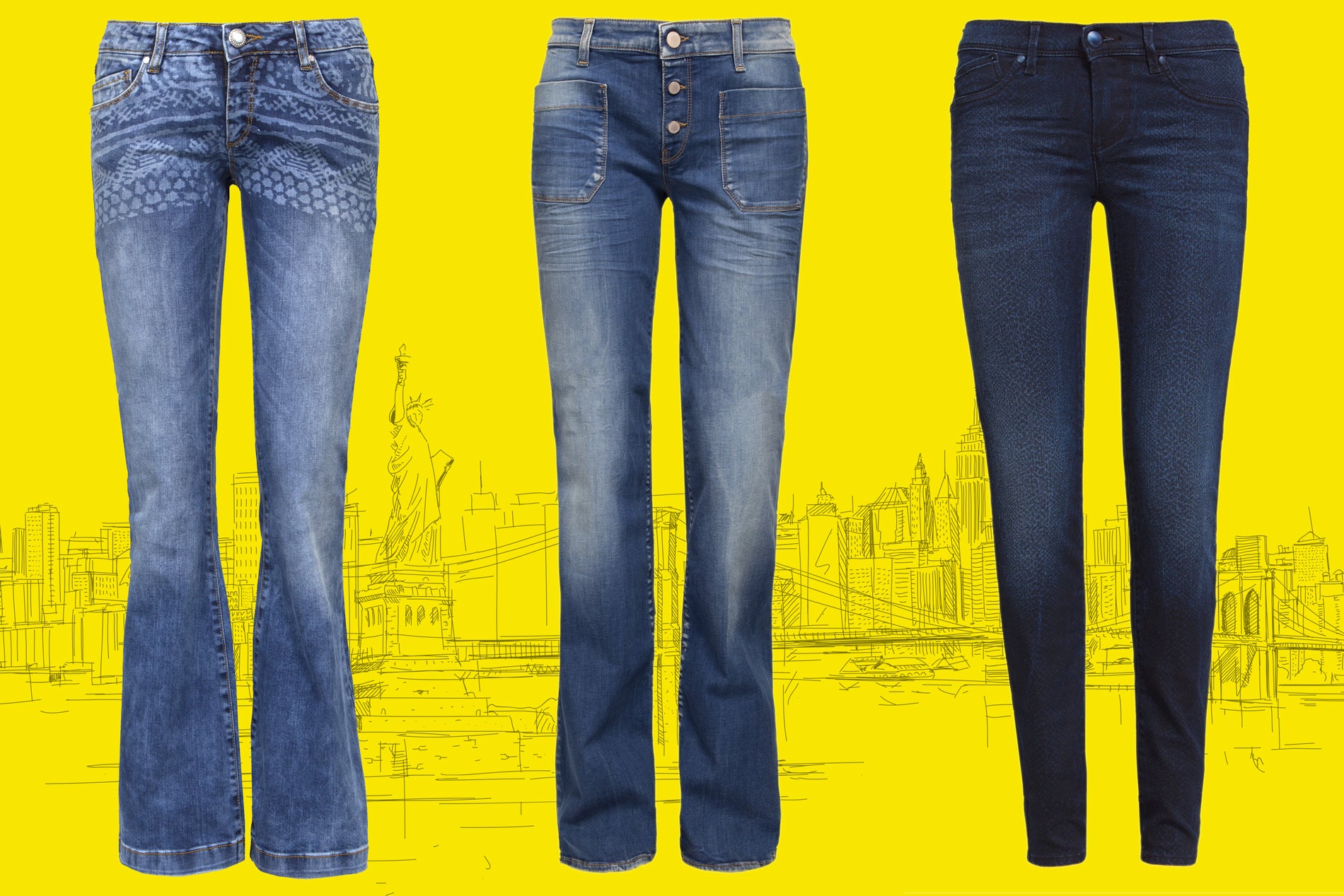 Women's Denim Jeans Innovation