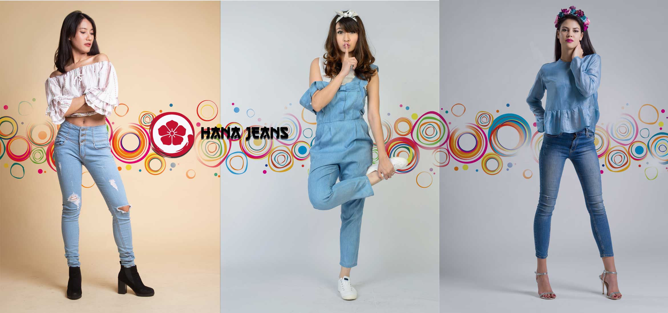 B2B Wholesale Womens Denim Jeans | Hana Jeans Inc.