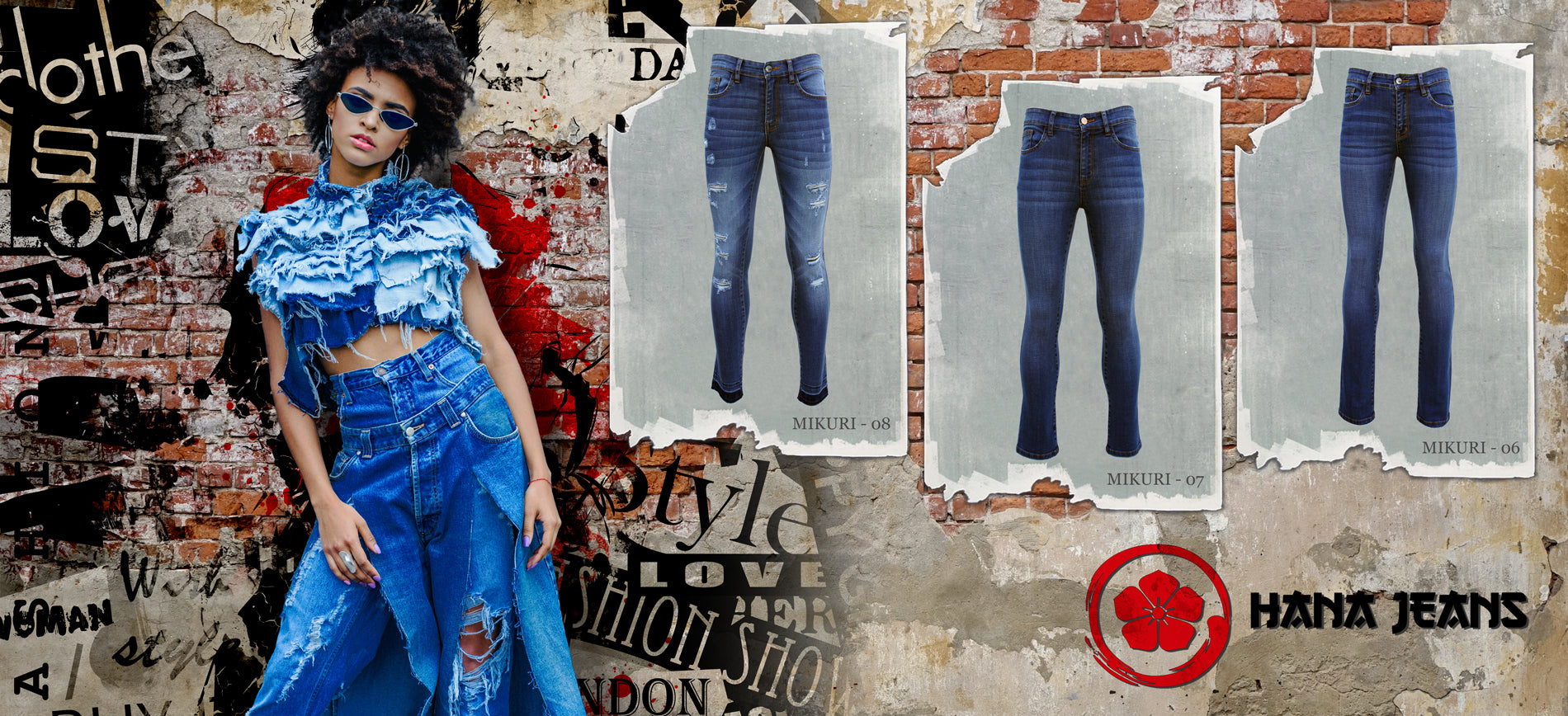 Womens Jeans Collection