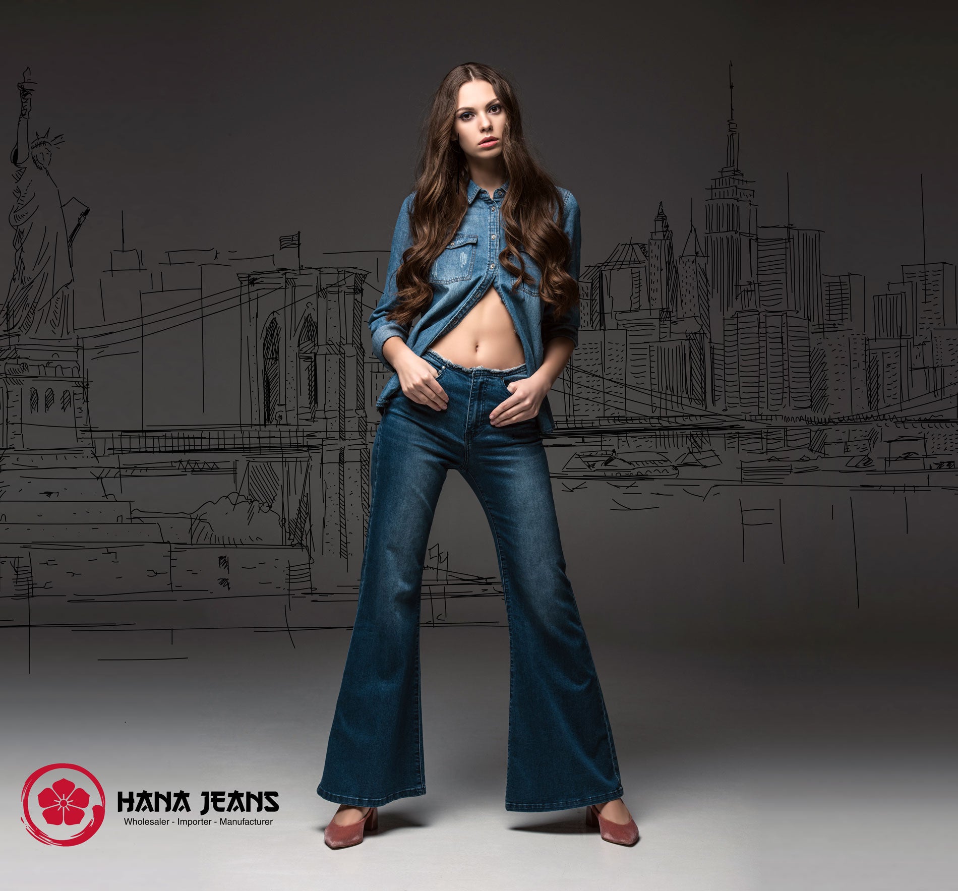 Flared Jeans - The Vintage Vibe of Denim.