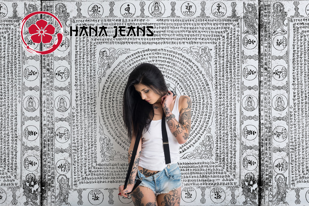 Premium Womens Denim Jeans | Hana Jeans