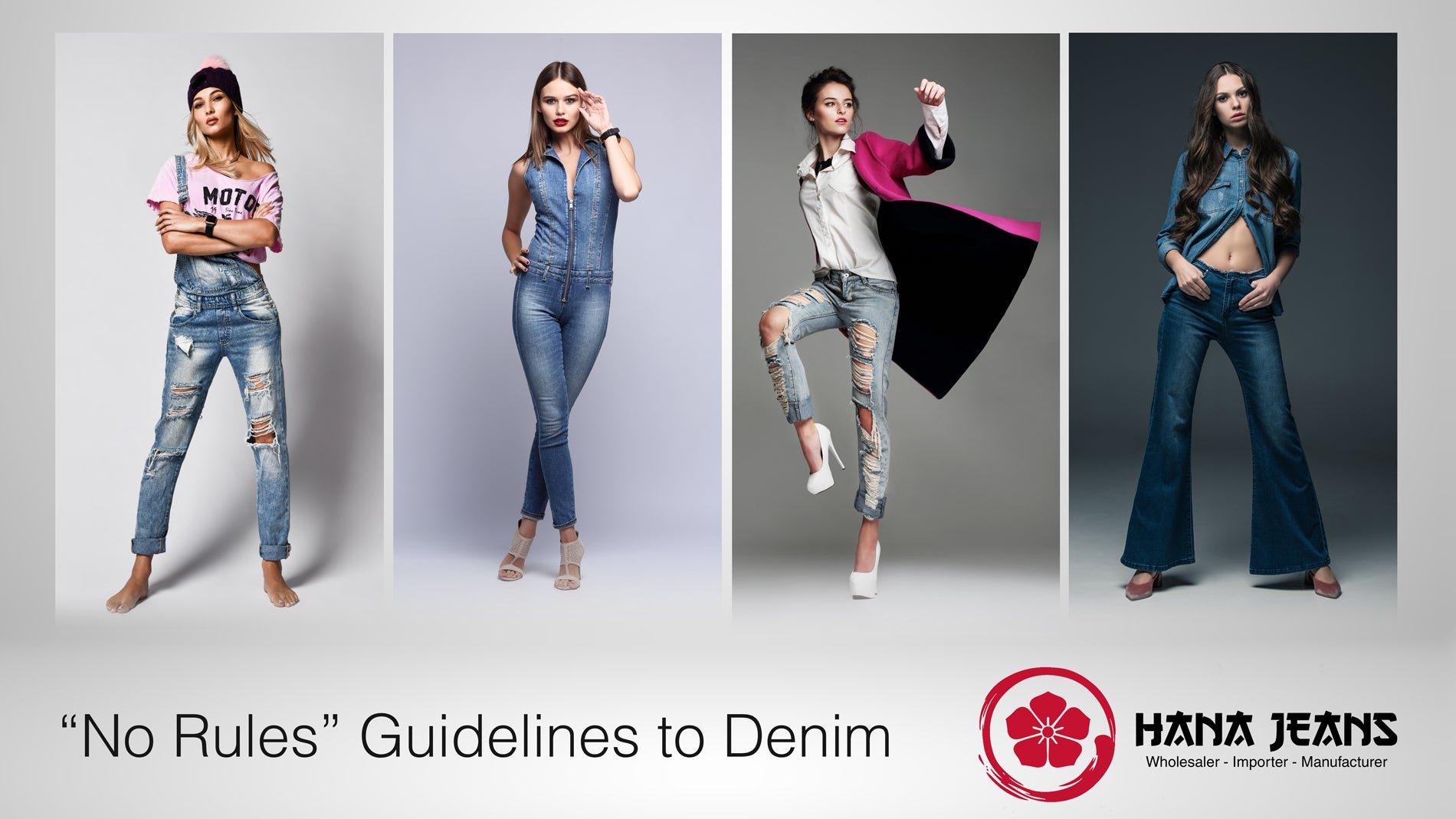 "No Rules" Guide to Women's Denim Jeans
